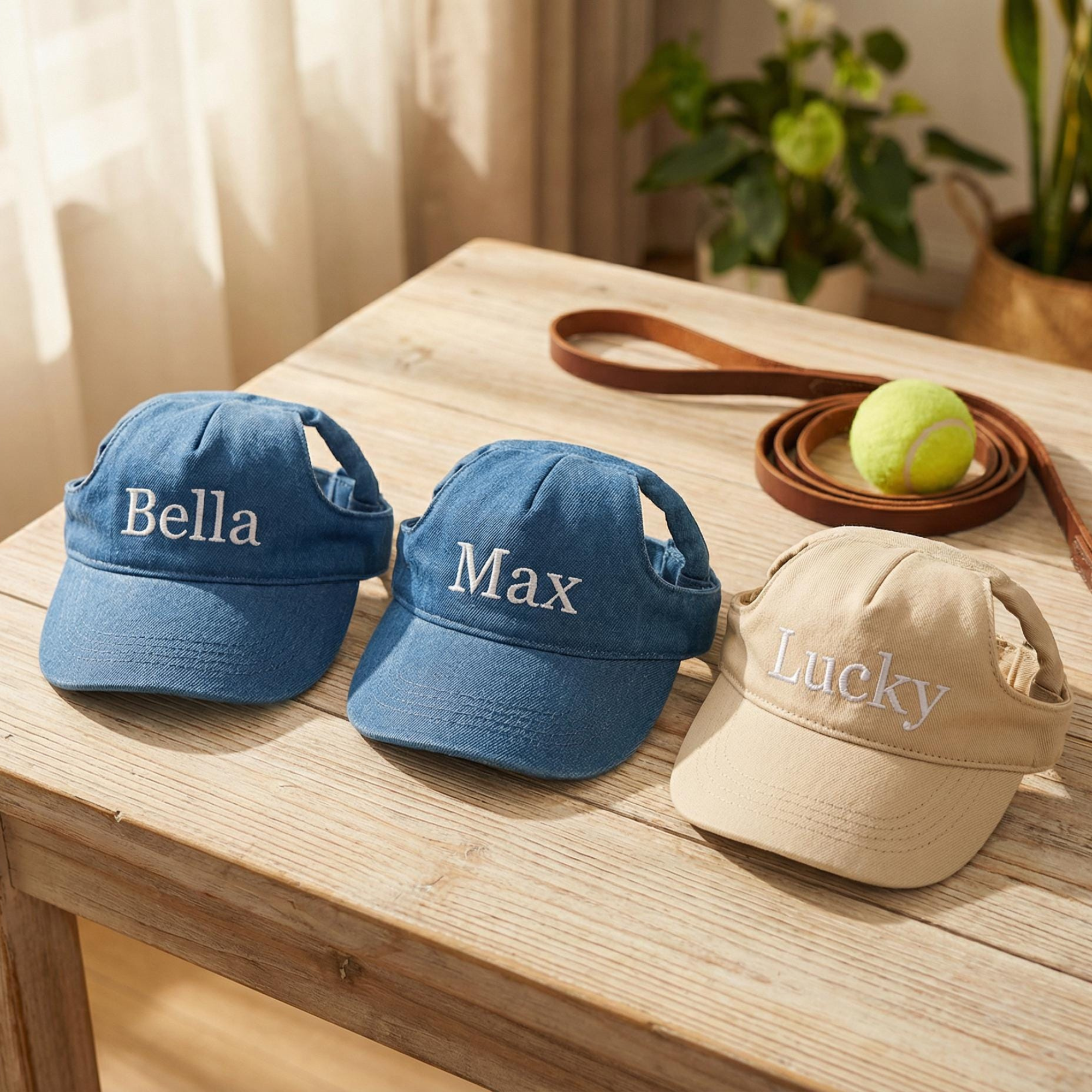 Personalized Embroidered Name Pet Baseball Cap | inHat05