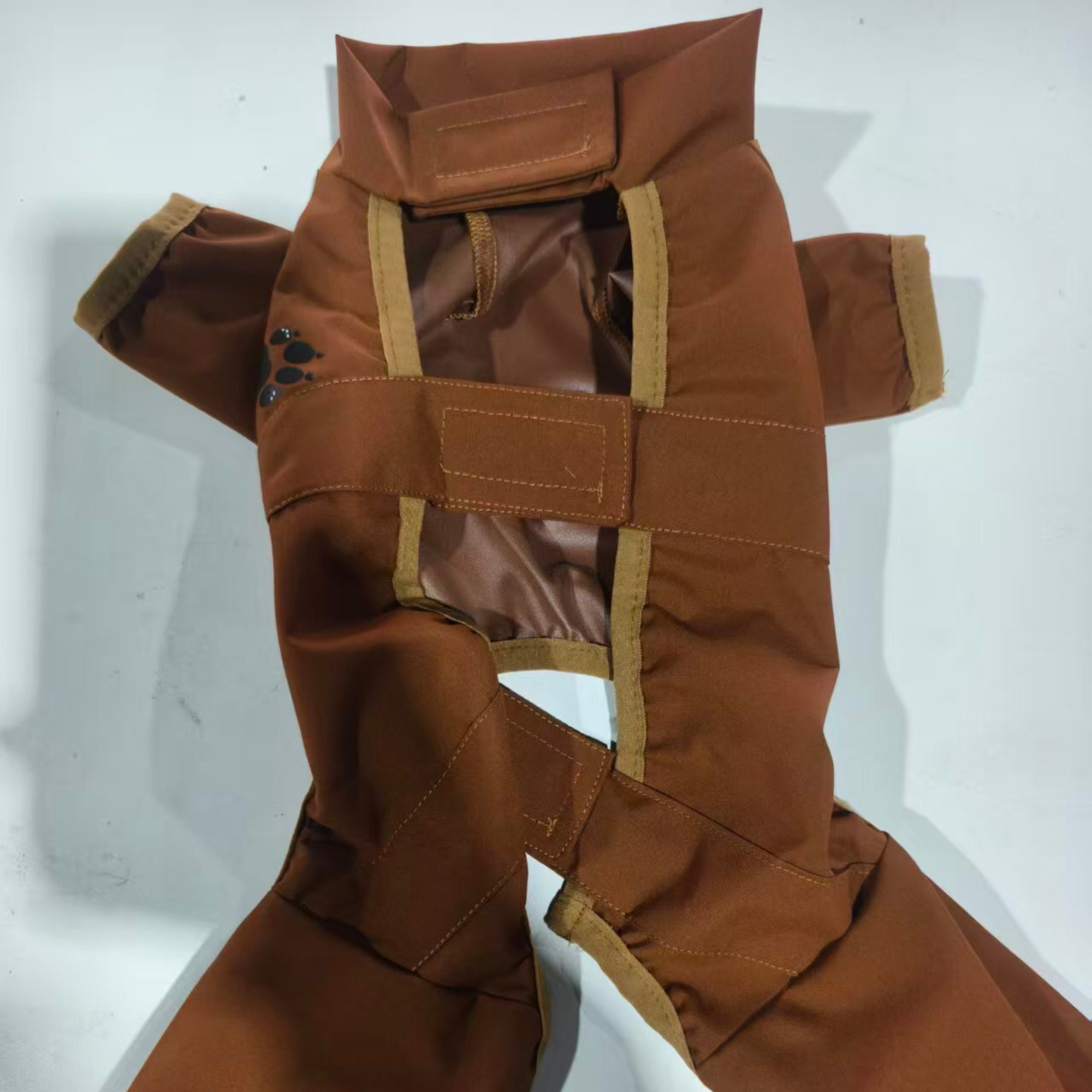 Personalized Name Dog Protective Outdoor Overalls | inCloth81