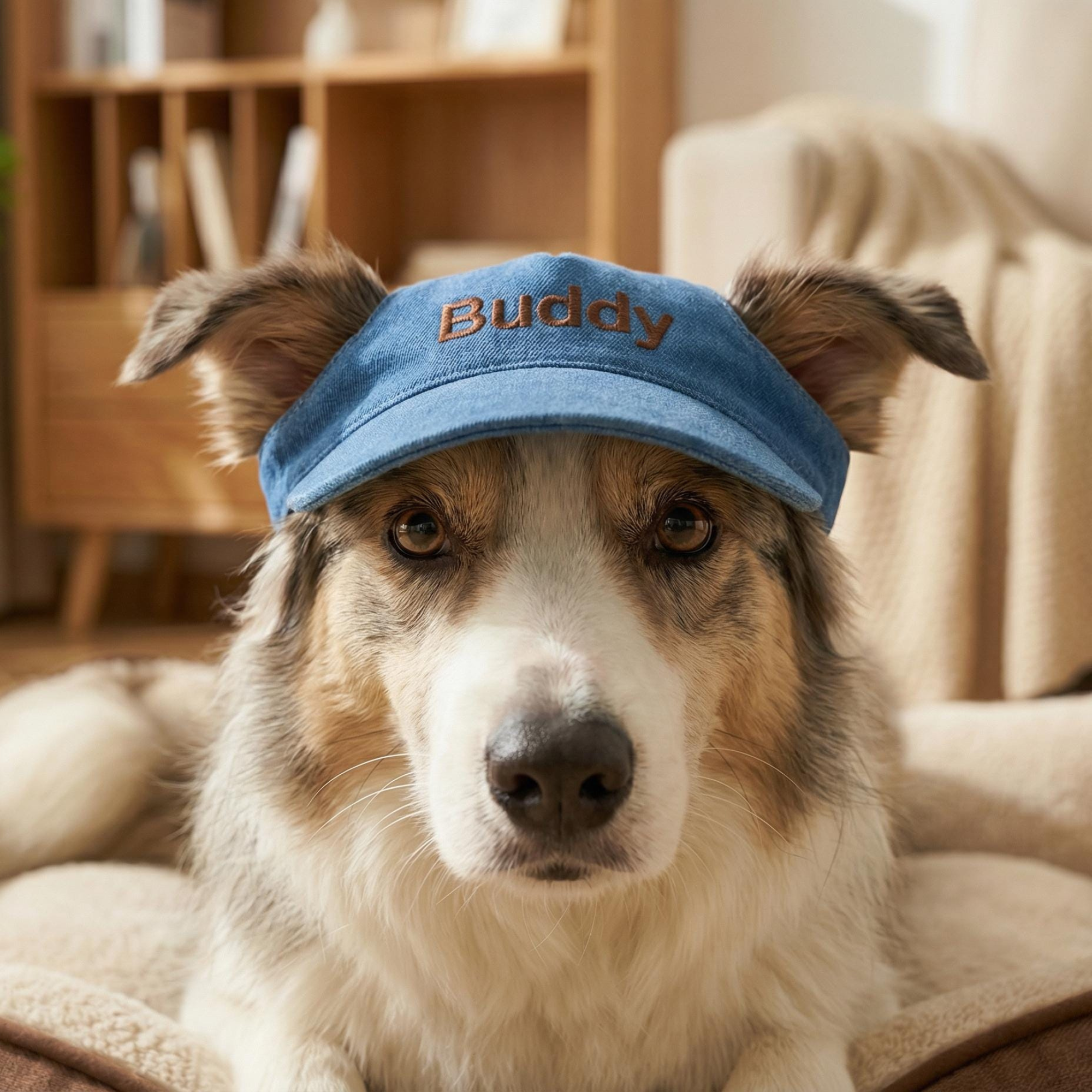 Personalized Embroidered Name Pet Baseball Cap | inHat05