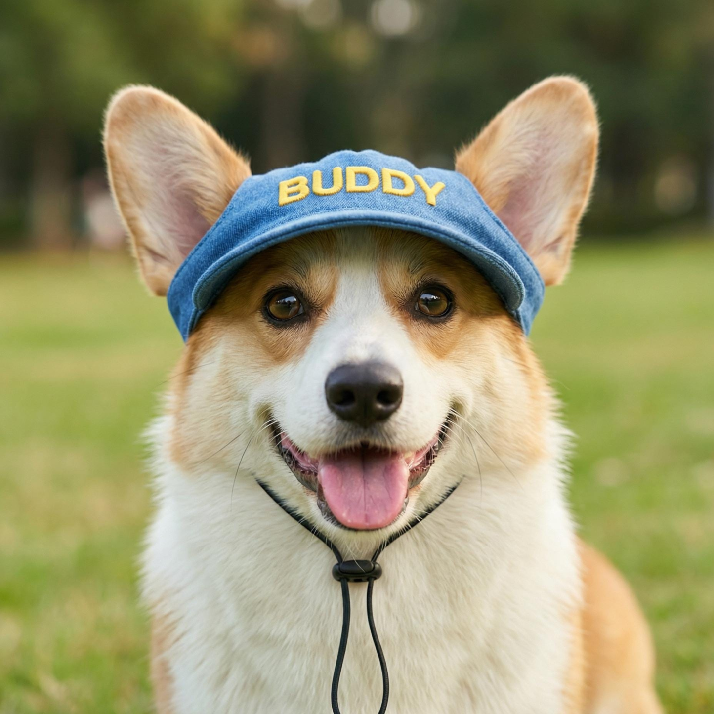 Personalized Embroidered Name Pet Baseball Cap | inHat05