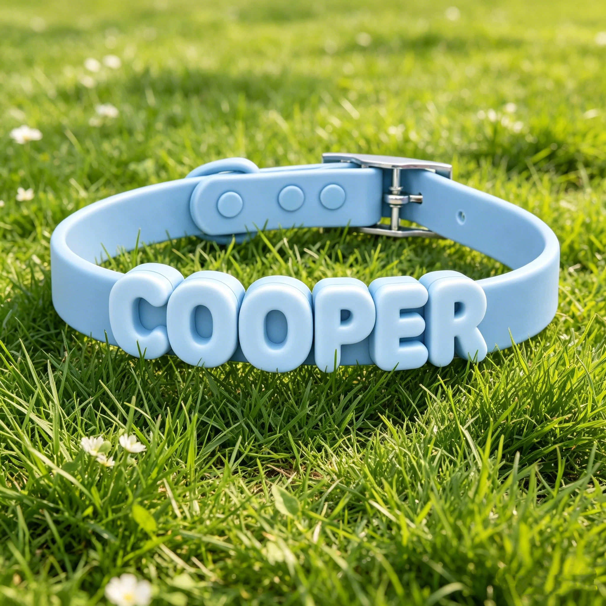 Personalized Silicone Pet Collar with Name | inAccs54