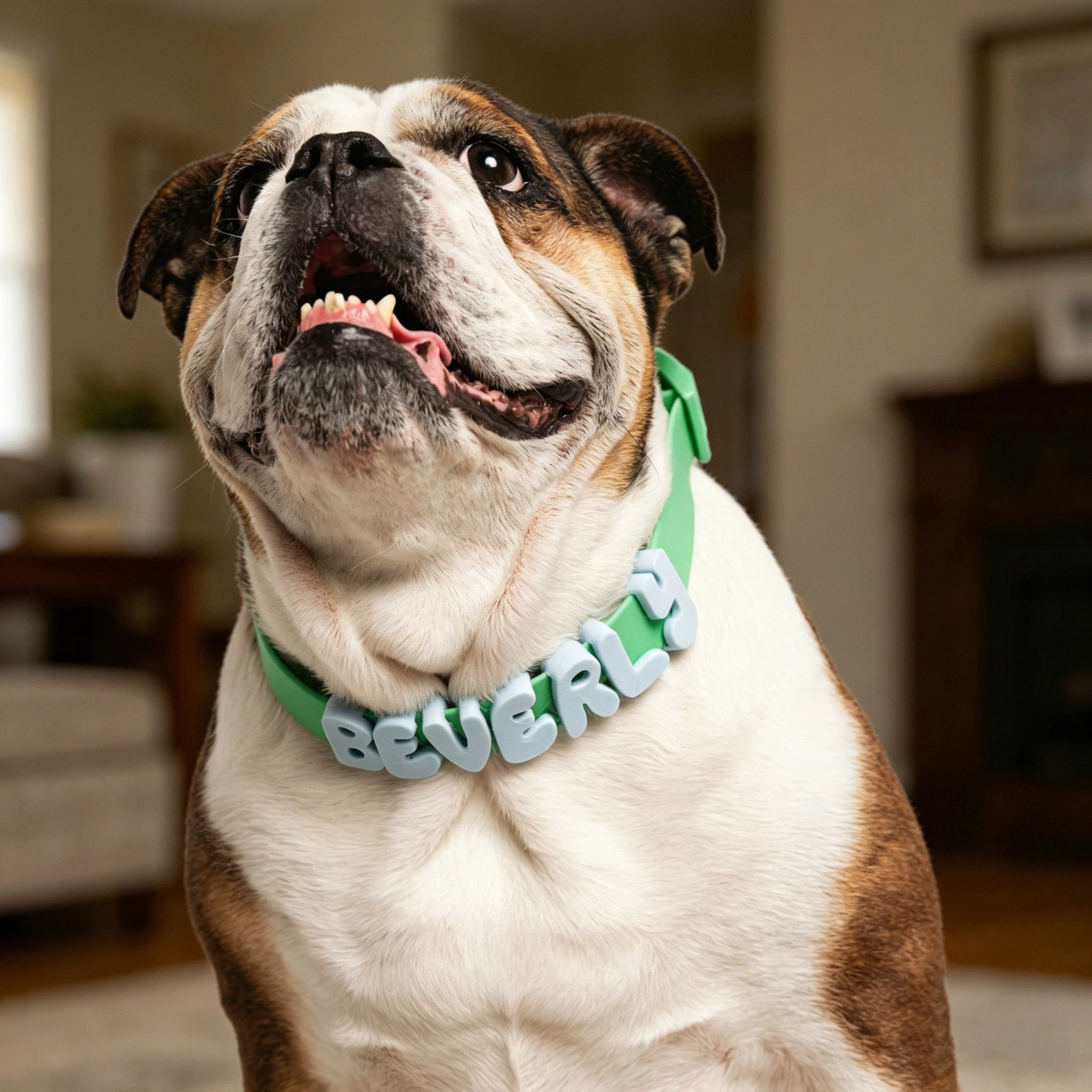 Personalized Silicone Pet Collar with Name | inAccs54