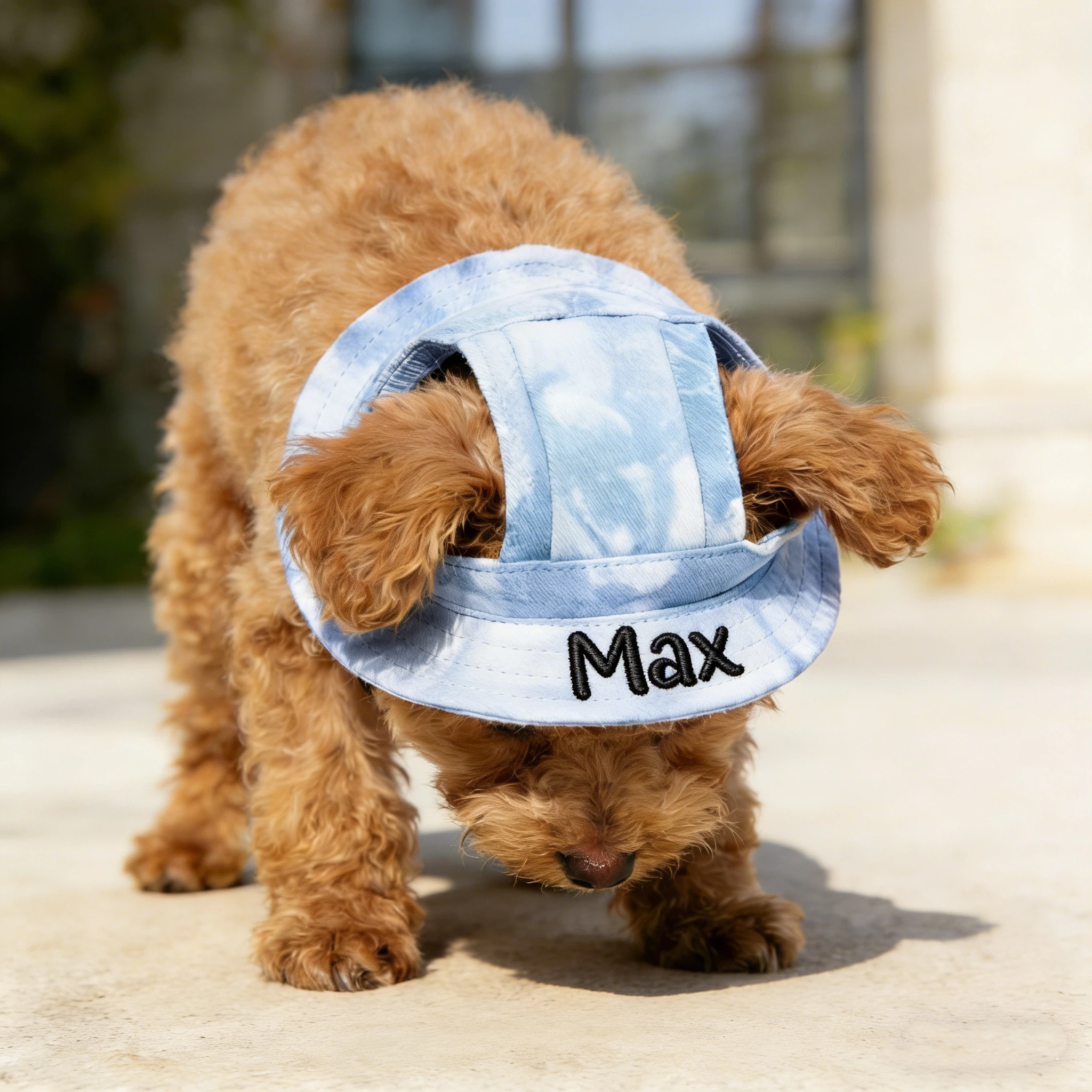 Personalized Embroidered Name Pet Bucket Hat | inHat40