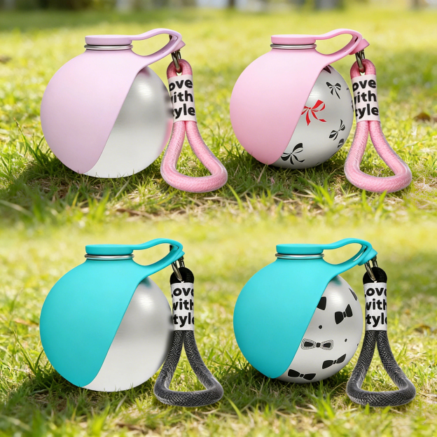 Portable Dog Water Dispenser Leakproof Travel Bottle | inToy05