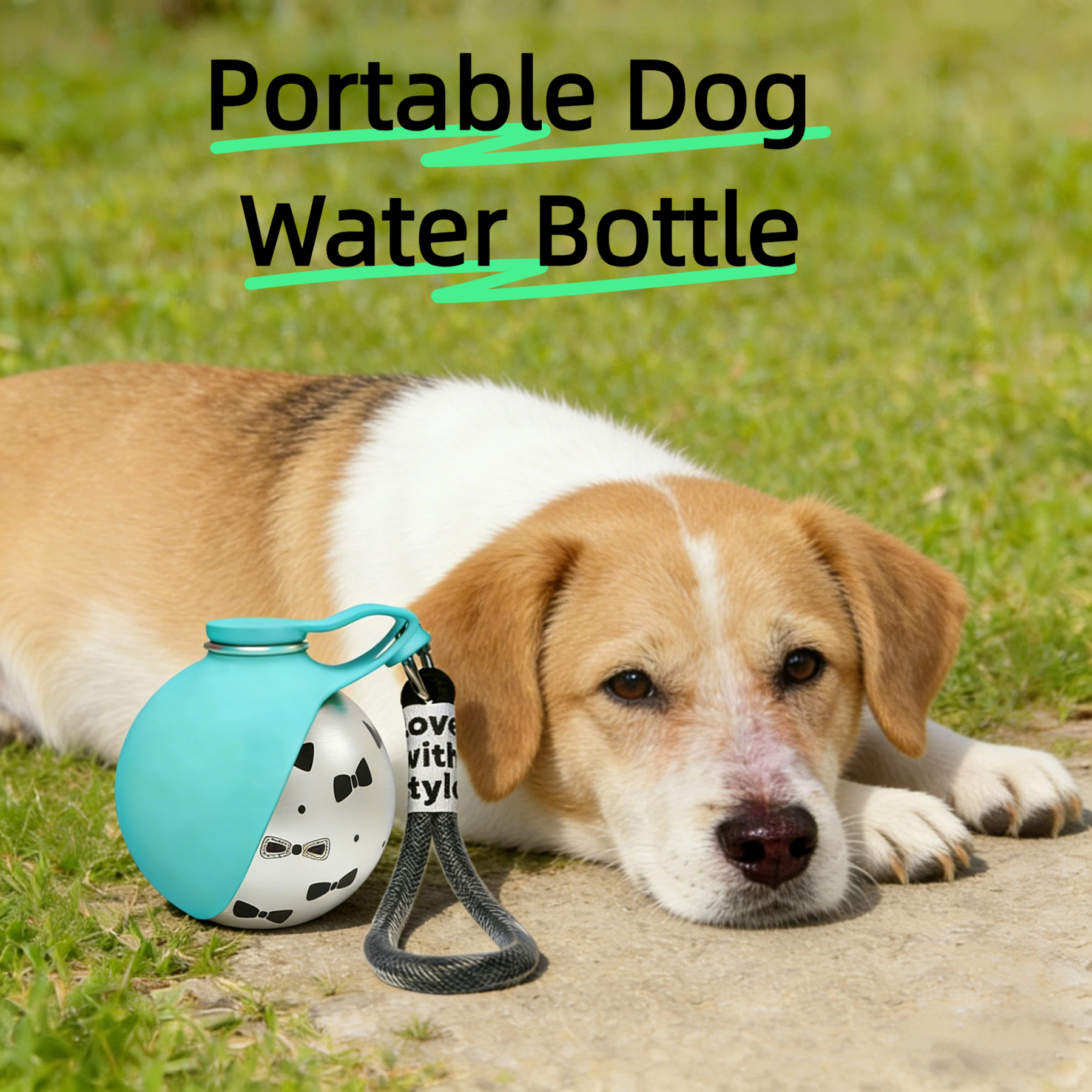 Portable Dog Water Dispenser Leakproof Travel Bottle | inToy05