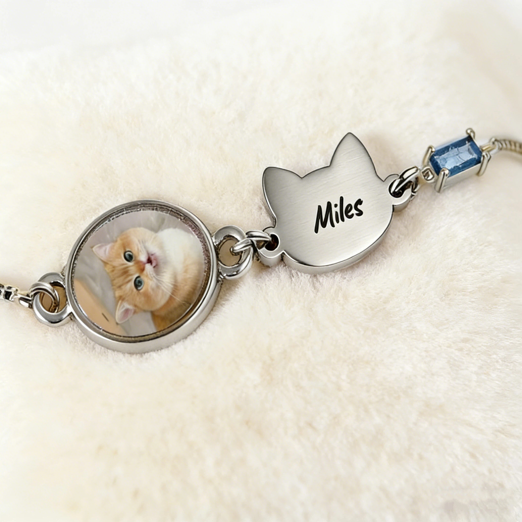 Personalized Pet Photo Memorial Bracelet | inAccs36