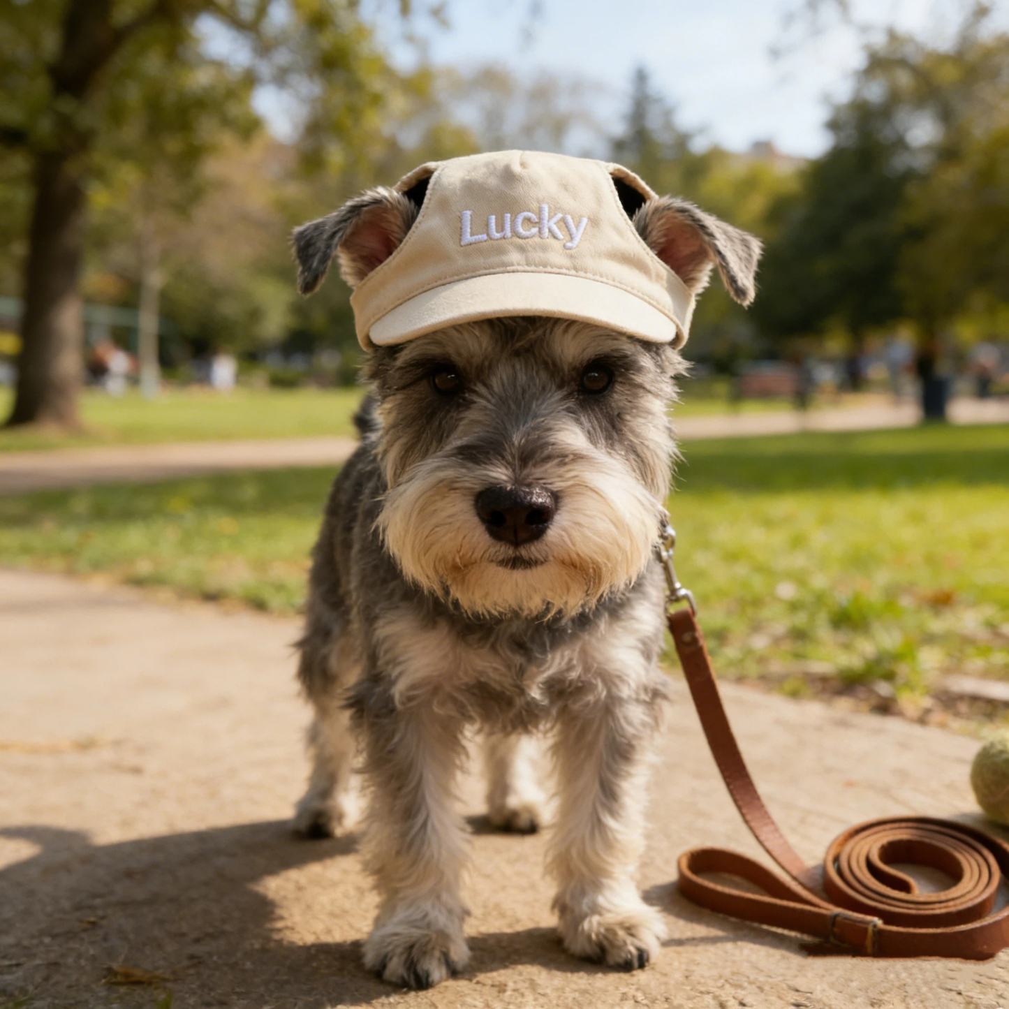 Personalized Embroidered Name Pet Baseball Cap | inHat05