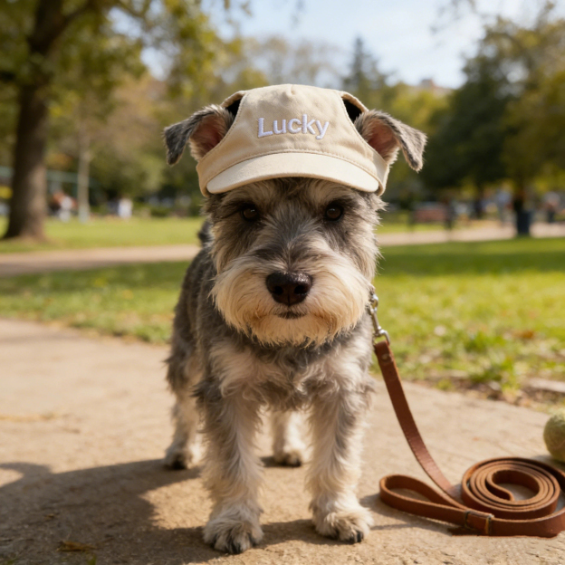 Personalized Embroidered Name Pet Baseball Cap | inHat05