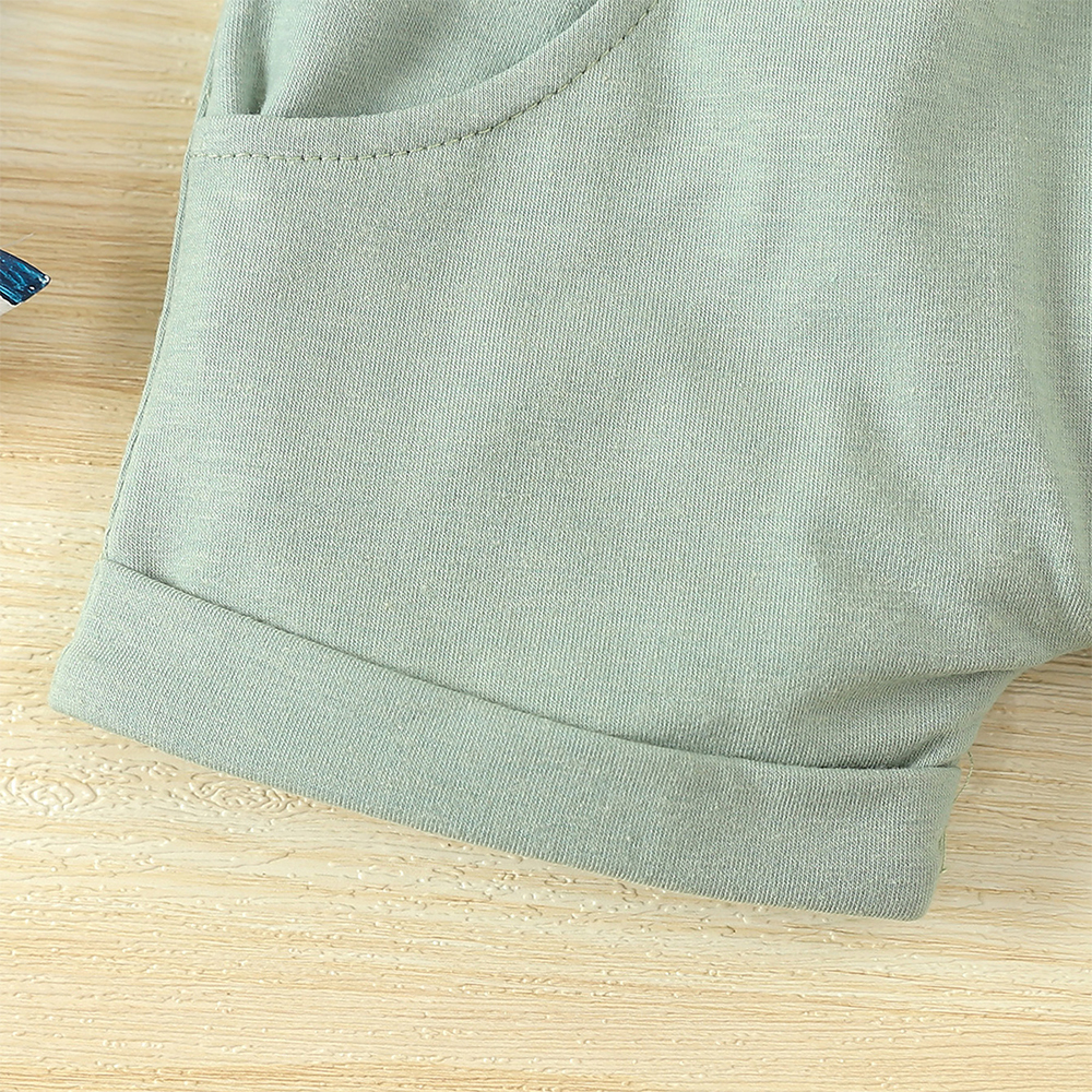 Personalized Boys Coconut Trees Shirt and Shorts Set | inSet6001