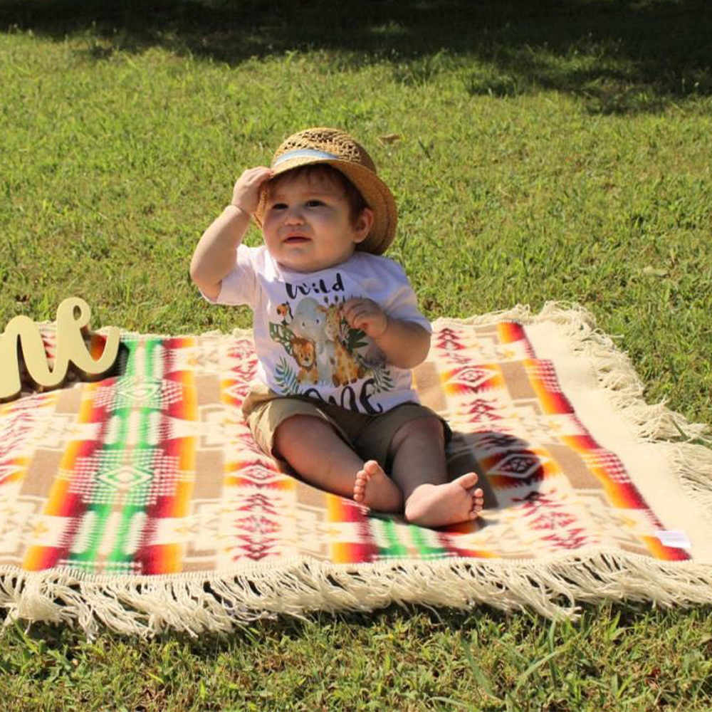 Personalized Forest Feral Floral Zoo Birthday T-Shirt | inTee19