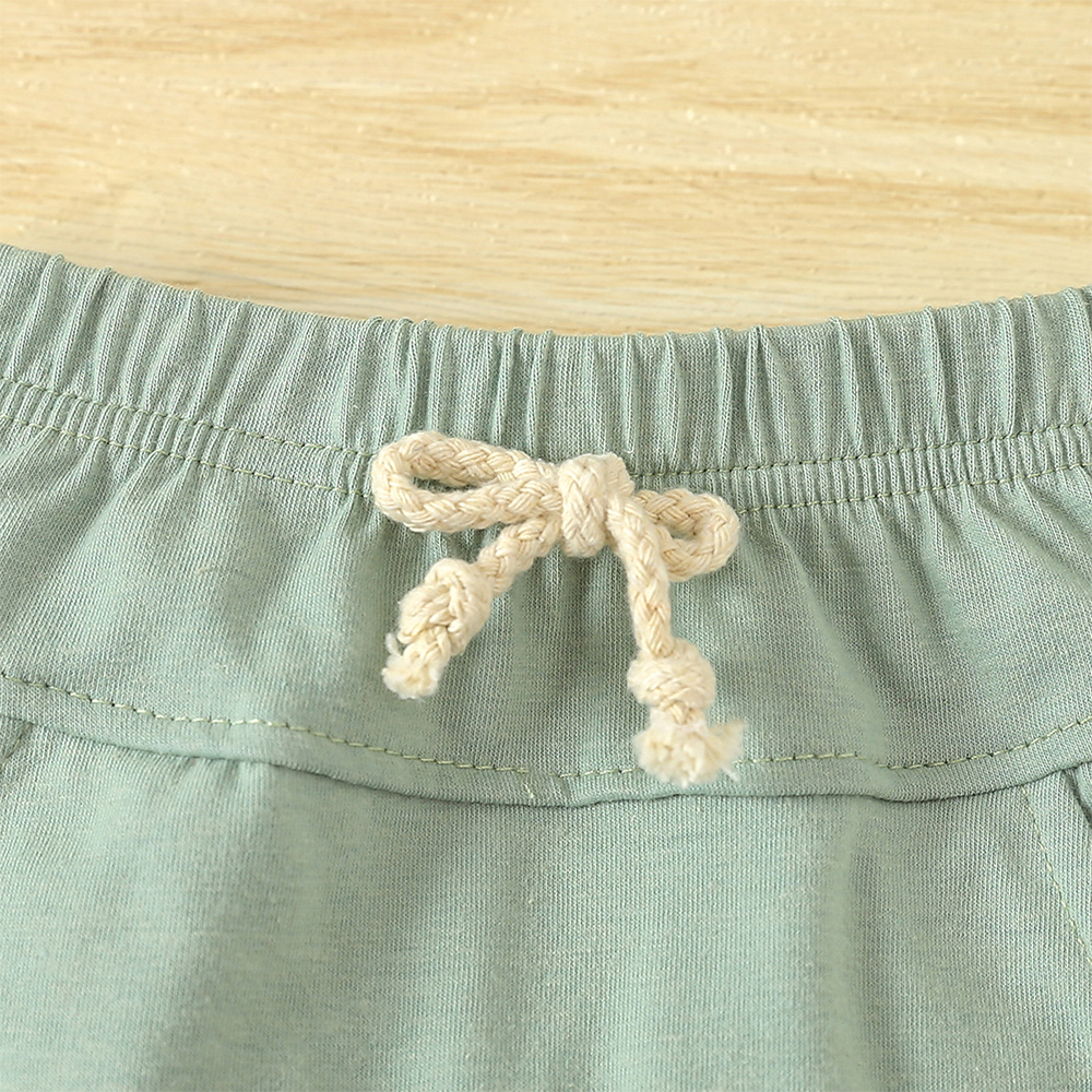 Personalized Boys Coconut Trees Shirt and Shorts Set | inSet6001