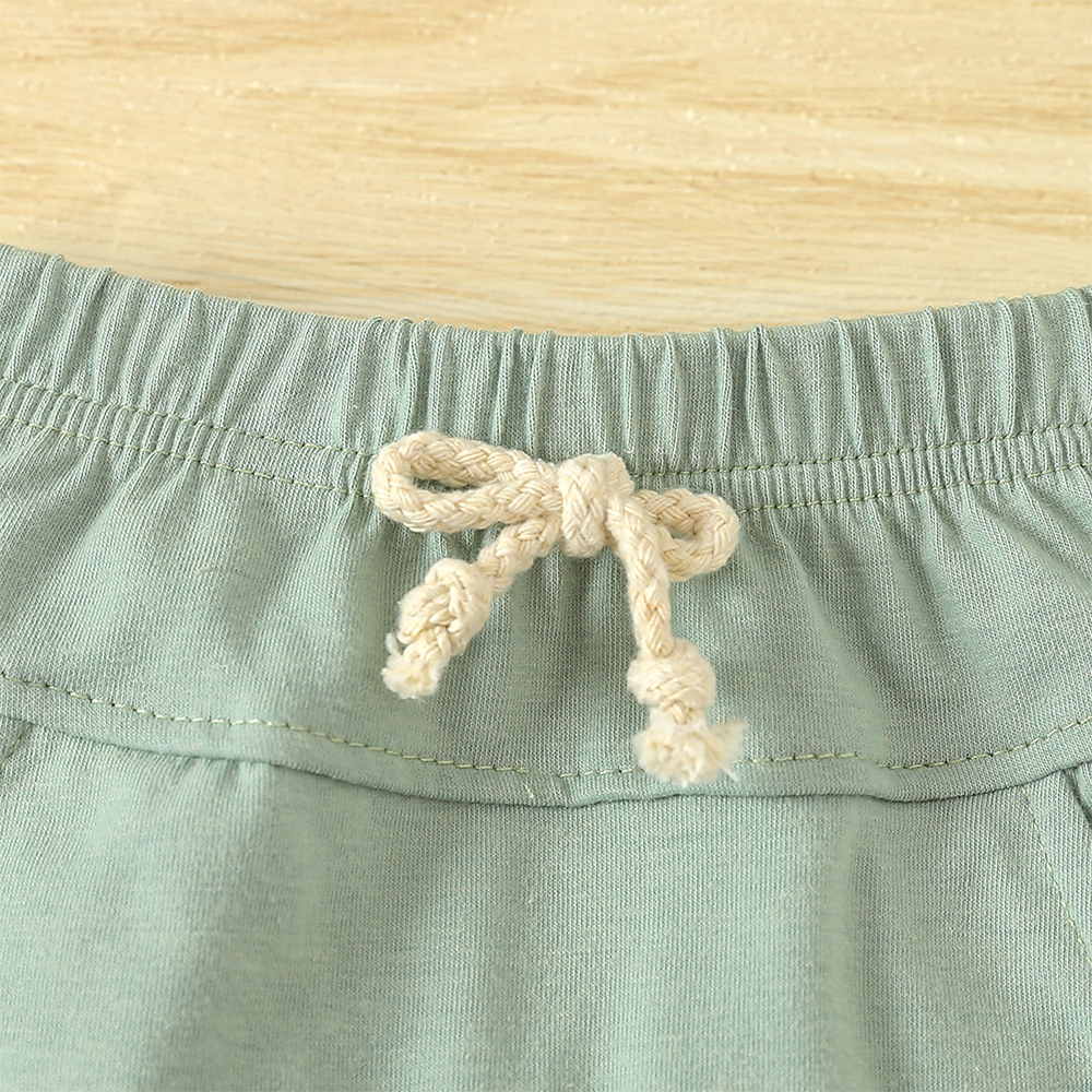 Personalized Boys Coconut Trees Shirt and Shorts Set | inSet6001