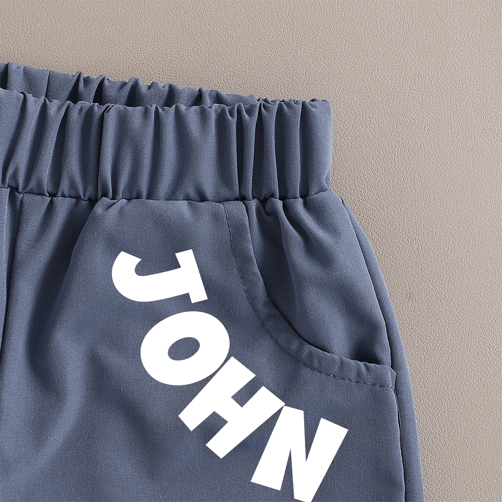 Personalized Boys The 4th Of July Shirt and Shorts Set | inSet6401