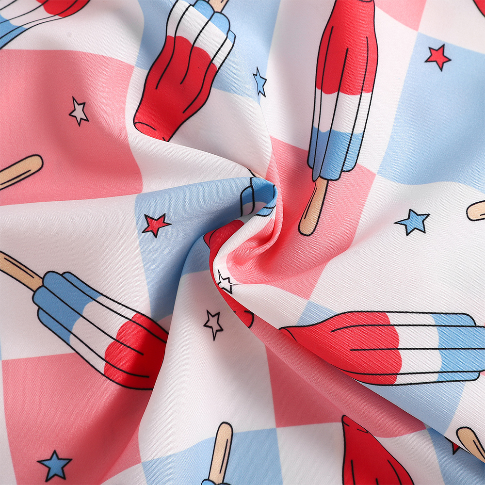 Personalized Boys The 4th Of July Shirt and Shorts Set | inSet64