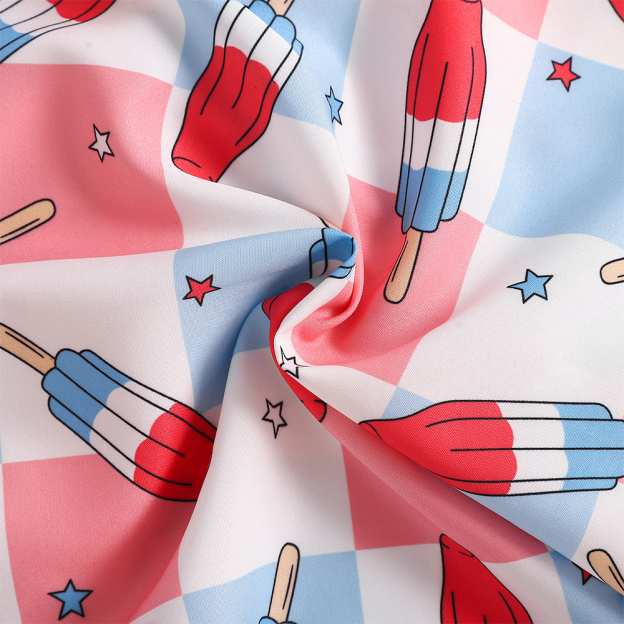 Personalized Boys The 4th Of July Shirt and Shorts Set | inSet64