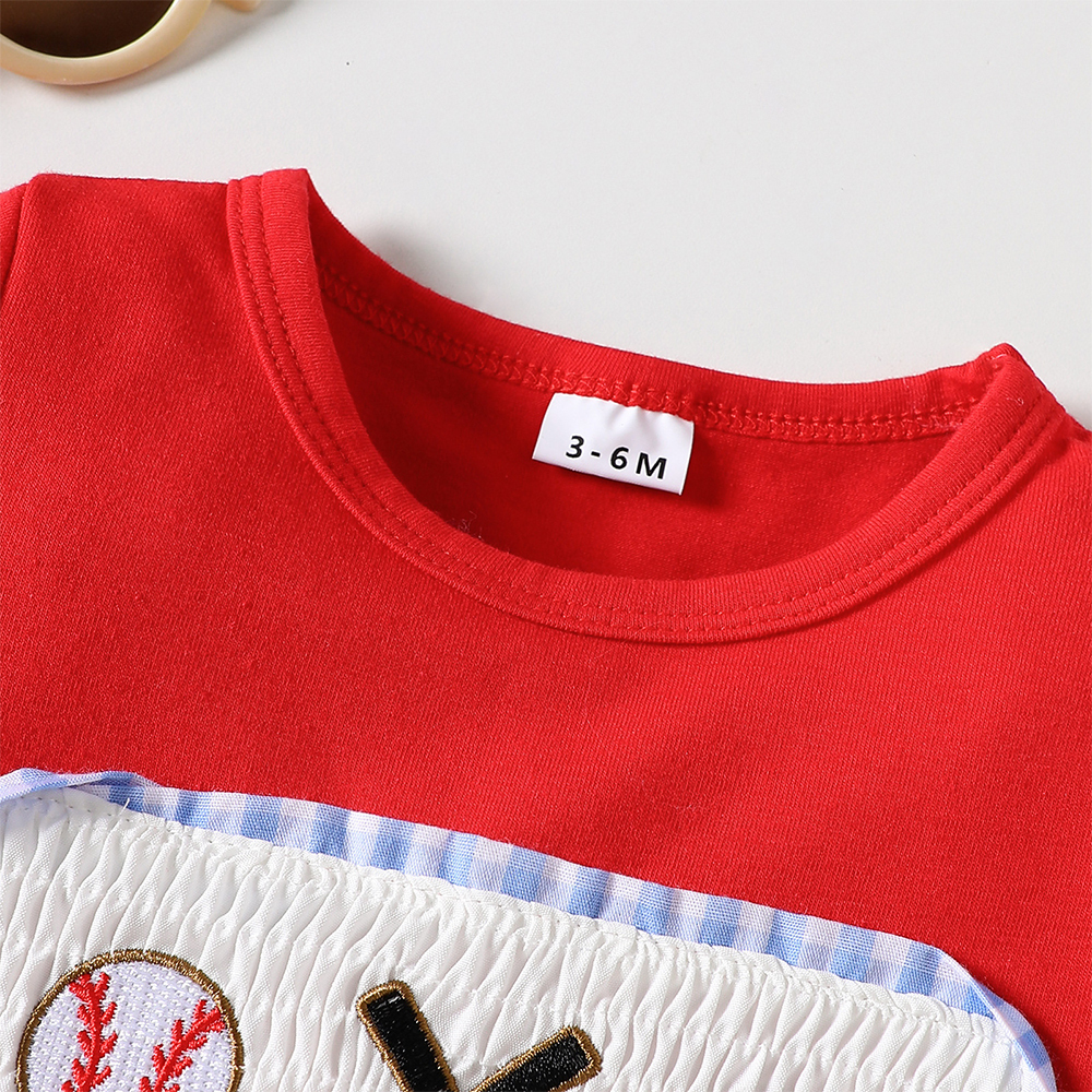 Personalized Kid Sport Theme T-Shirt and Shorts Set | inSet50