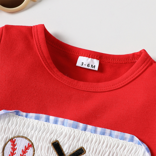 Personalized Kid Sport Theme T-Shirt and Shorts Set | inSet50