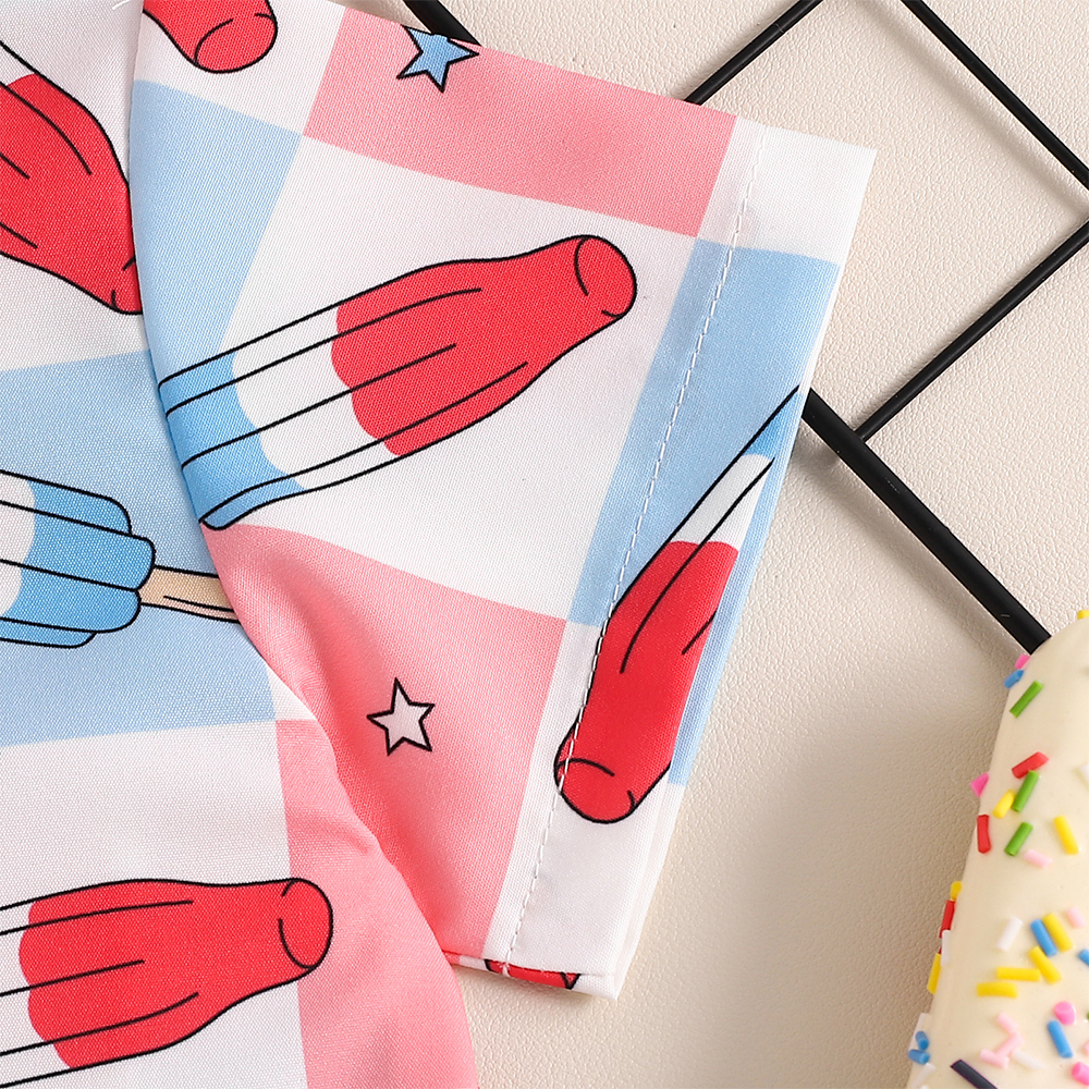 Personalized Boys The 4th Of July Shirt and Shorts Set | inSet64