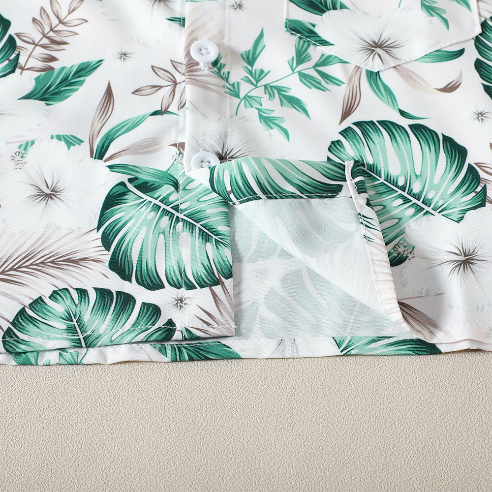 Personalized Boys Rain Forest Shirt and Shorts Set | inSet56