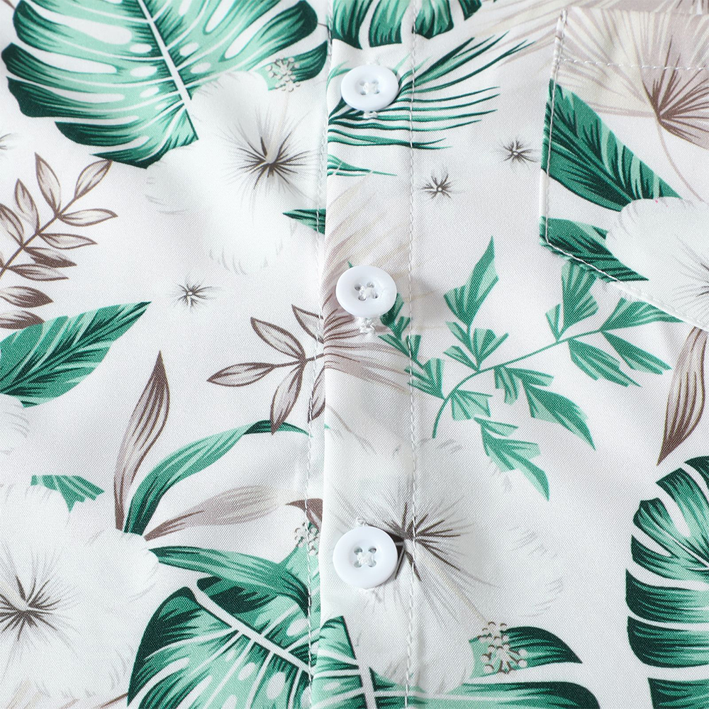 Personalized Boys Rain Forest Shirt and Shorts Set | inSet56