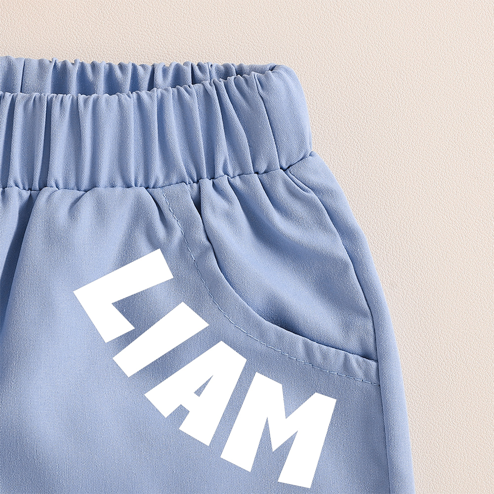 Personalized Boys The 4th Of July Shirt and Shorts Set | inSet64