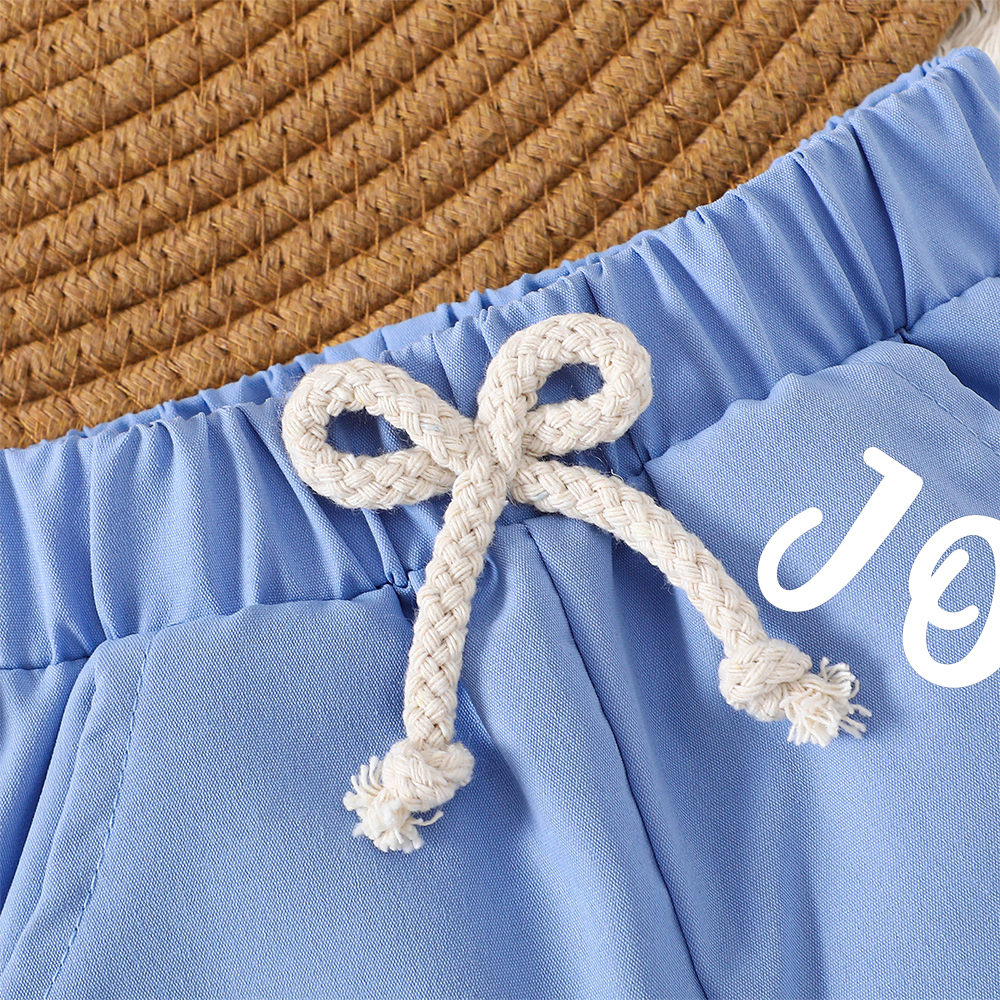 Personalized Boys The 4th of July Shirt and Shorts Set | inSet63