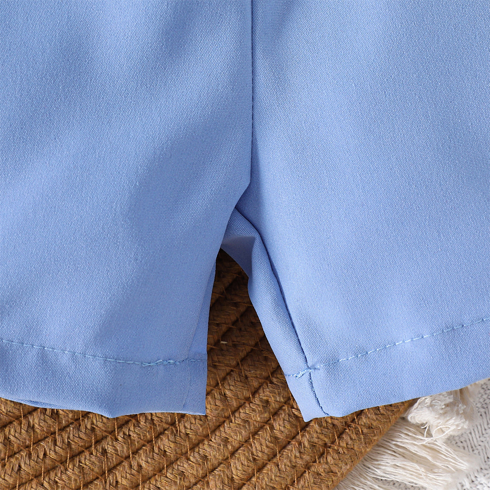 Personalized Boys The 4th of July Shirt and Shorts Set | inSet63