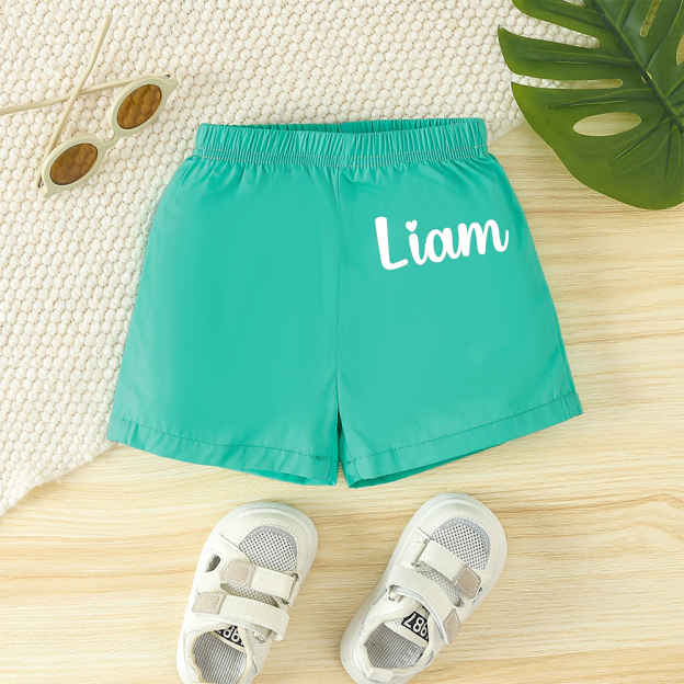 Personalized Boys Lovely Dinosaur Shirt and Shorts Set | inSet59
