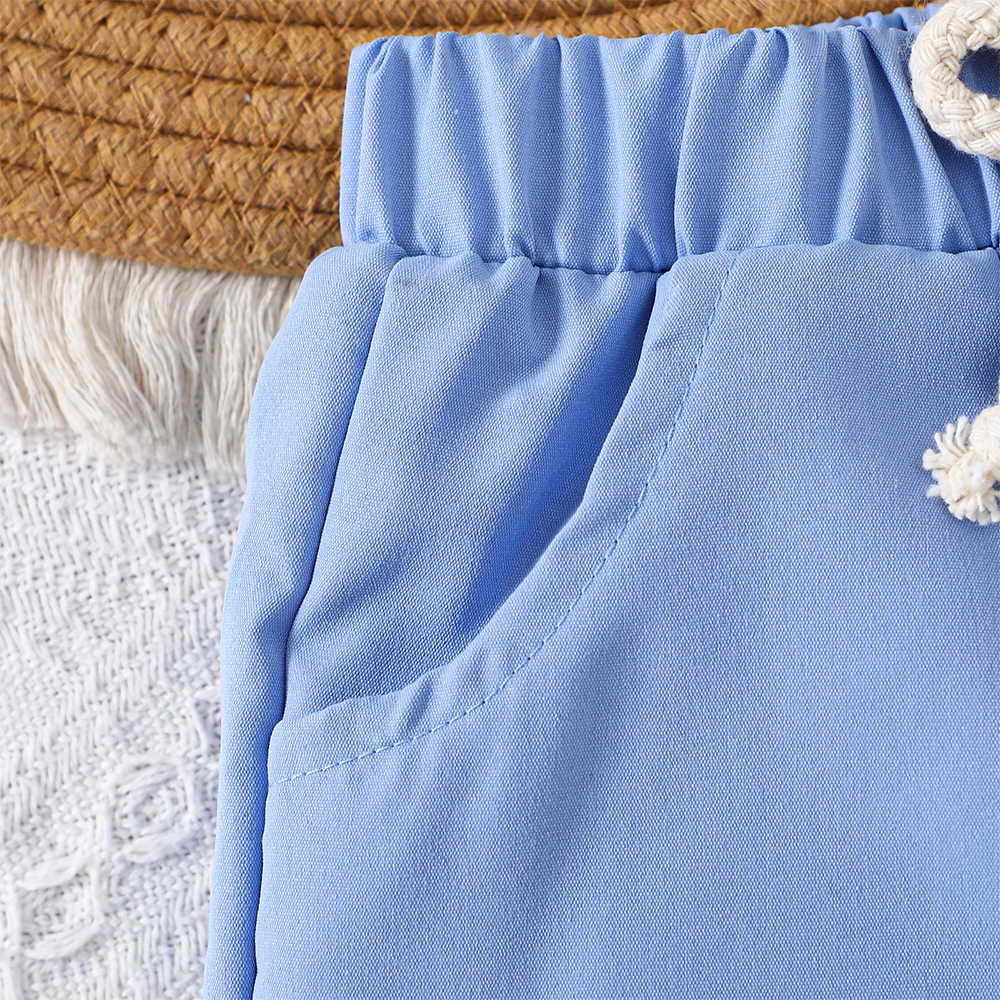 Personalized Boys The 4th of July Shirt and Shorts Set | inSet63