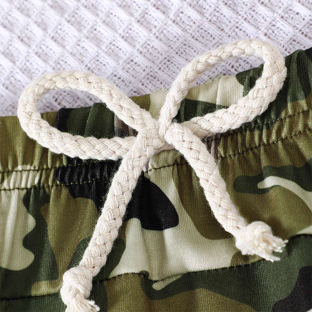 Personalized Kid Stylish Horse T-Shirt and Shorts Set | inSet6101