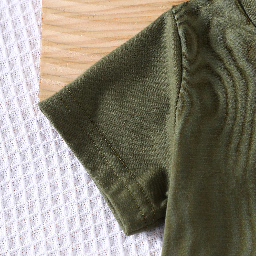 Personalized Kid Stylish Horse T-Shirt and Shorts Set | inSet6101