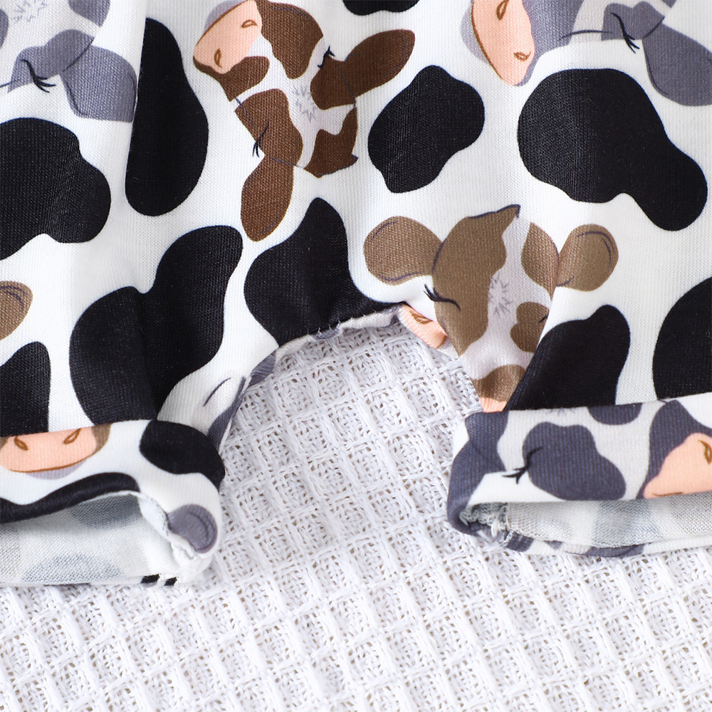 Personalized Kid Western Cowboy T-Shirt and Shorts Set | inSet61