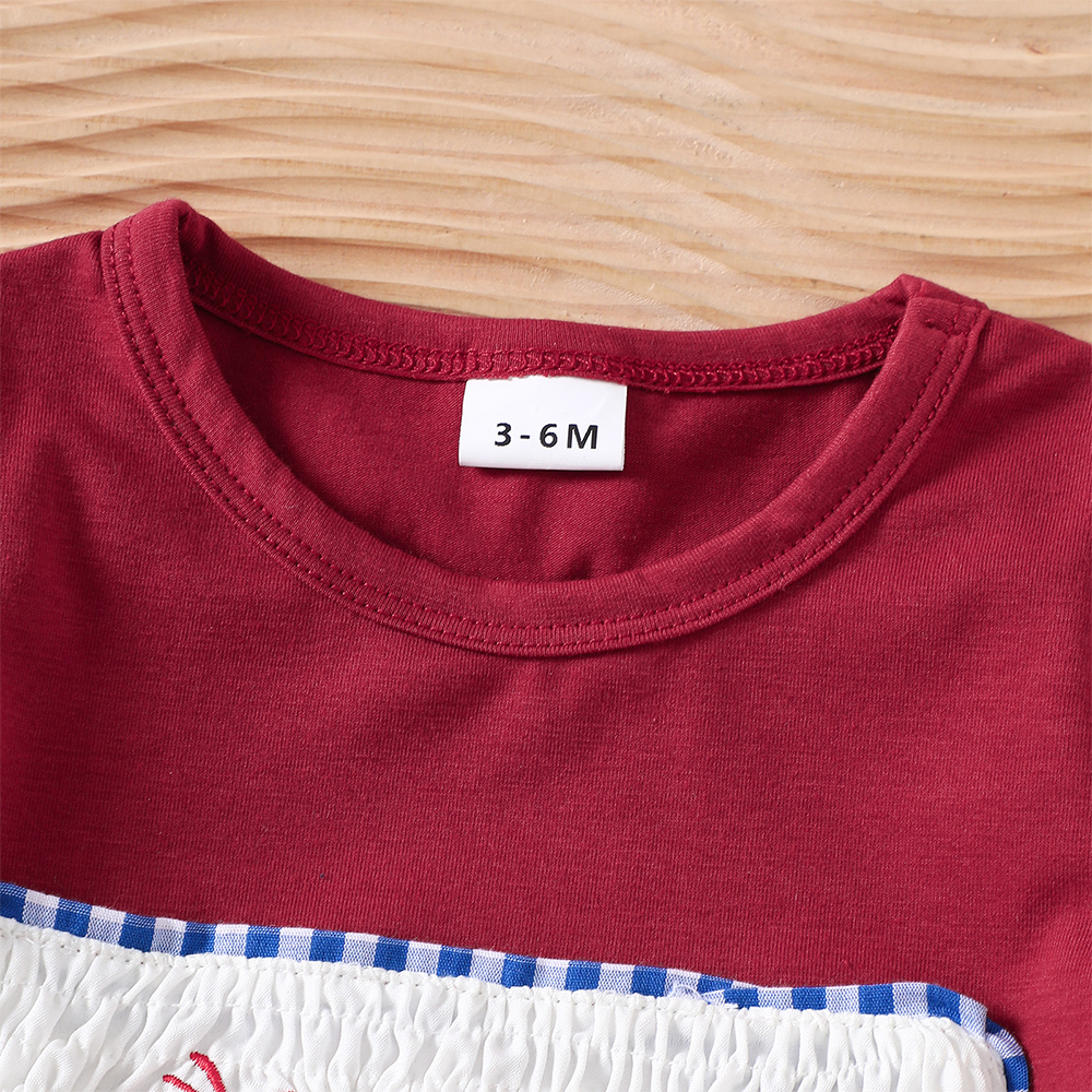 Personalized Kid The 4th Of July T-Shirt and Shorts Set | inSet57