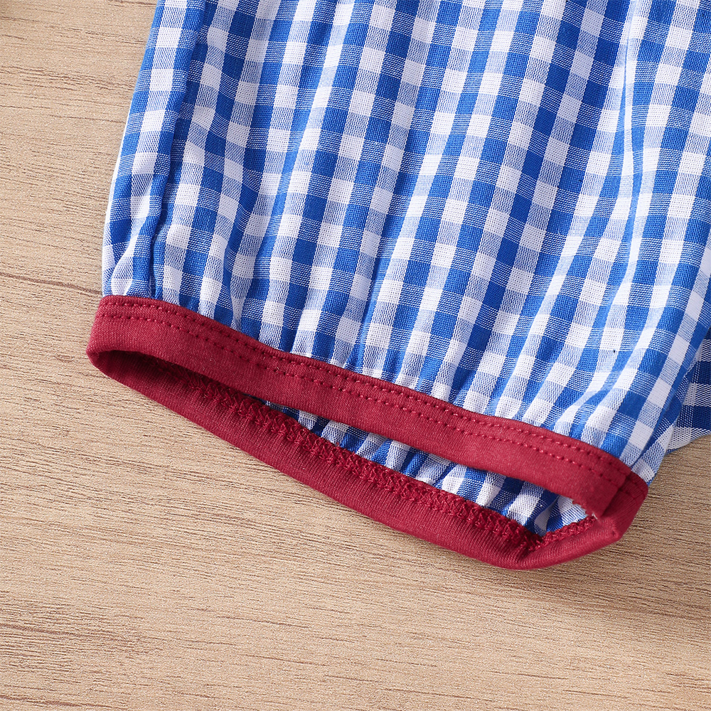 Personalized Kid The 4th Of July T-Shirt and Shorts Set | inSet57