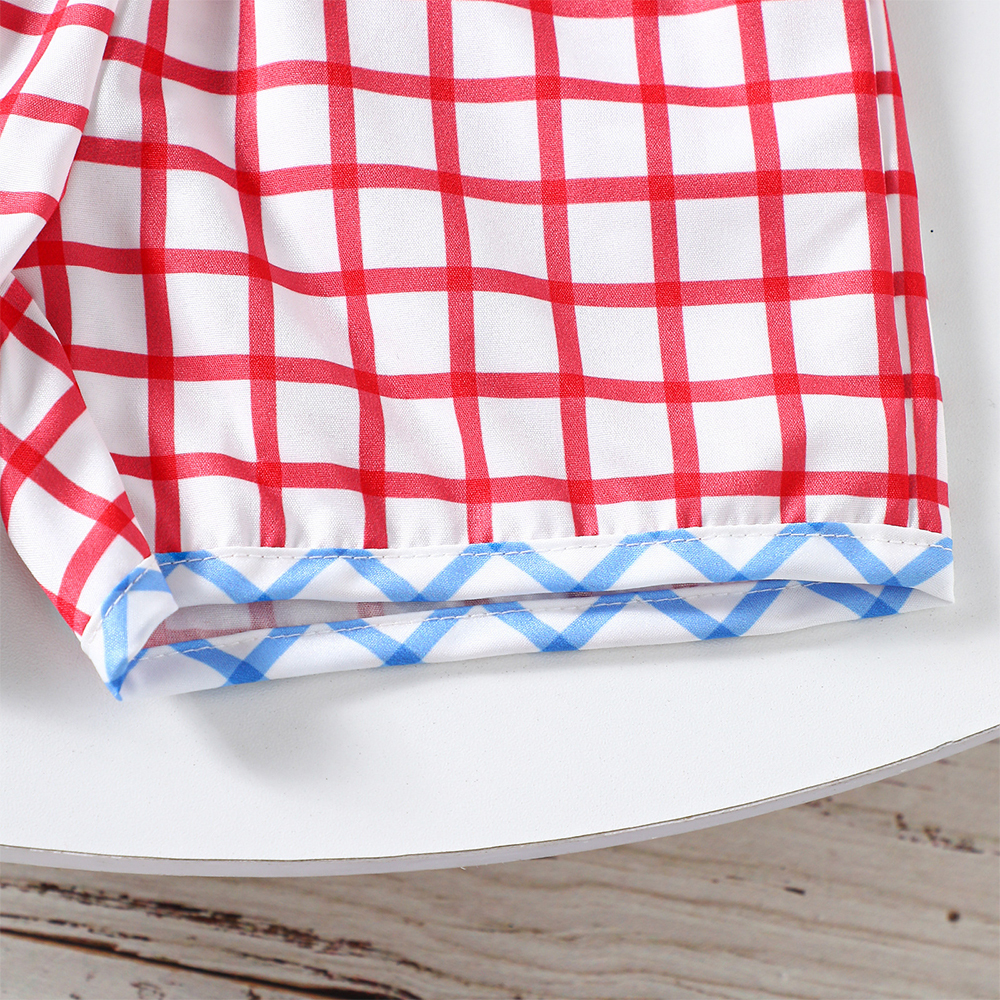 Personalized Kid Sport Theme T-Shirt and Shorts Set | inSet47