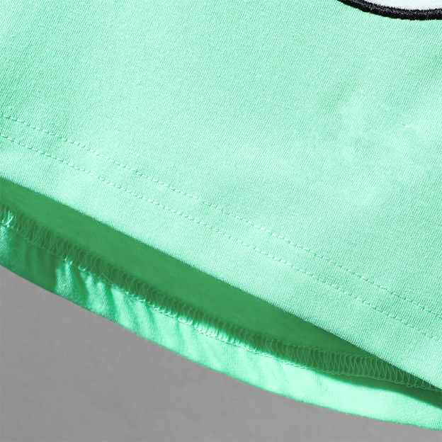 Personalized Boys Summer Vibe T-Shirt and Shorts Set | inSet51