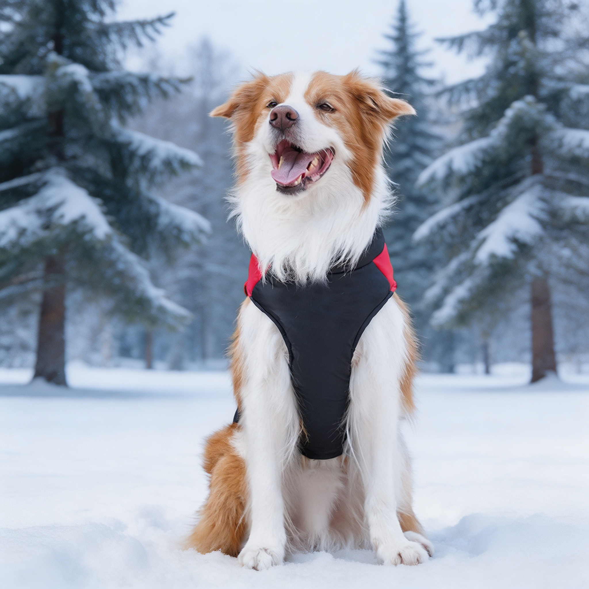 Personalized Pets Large Size Warm Puffer Vest | inPet16