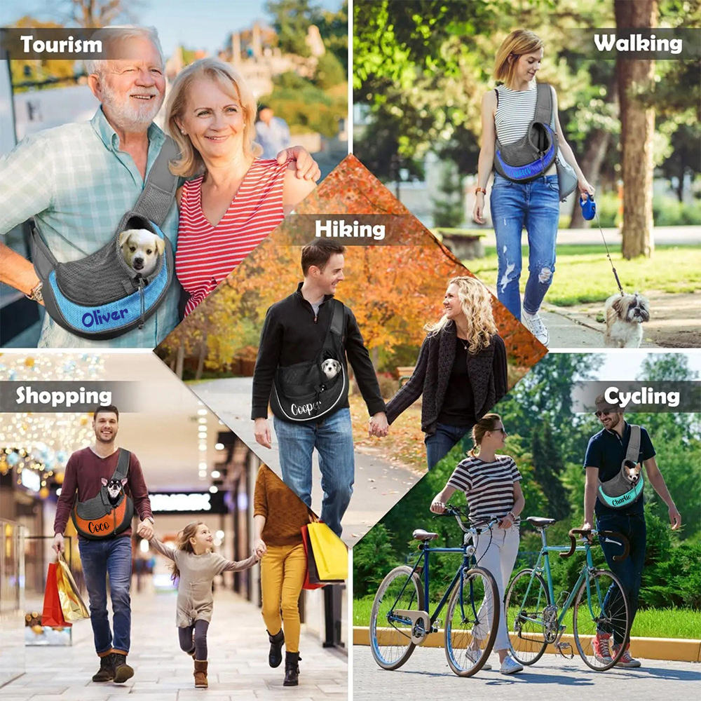 Personalized Pet Carrier Shoulder Bag | inAccs12