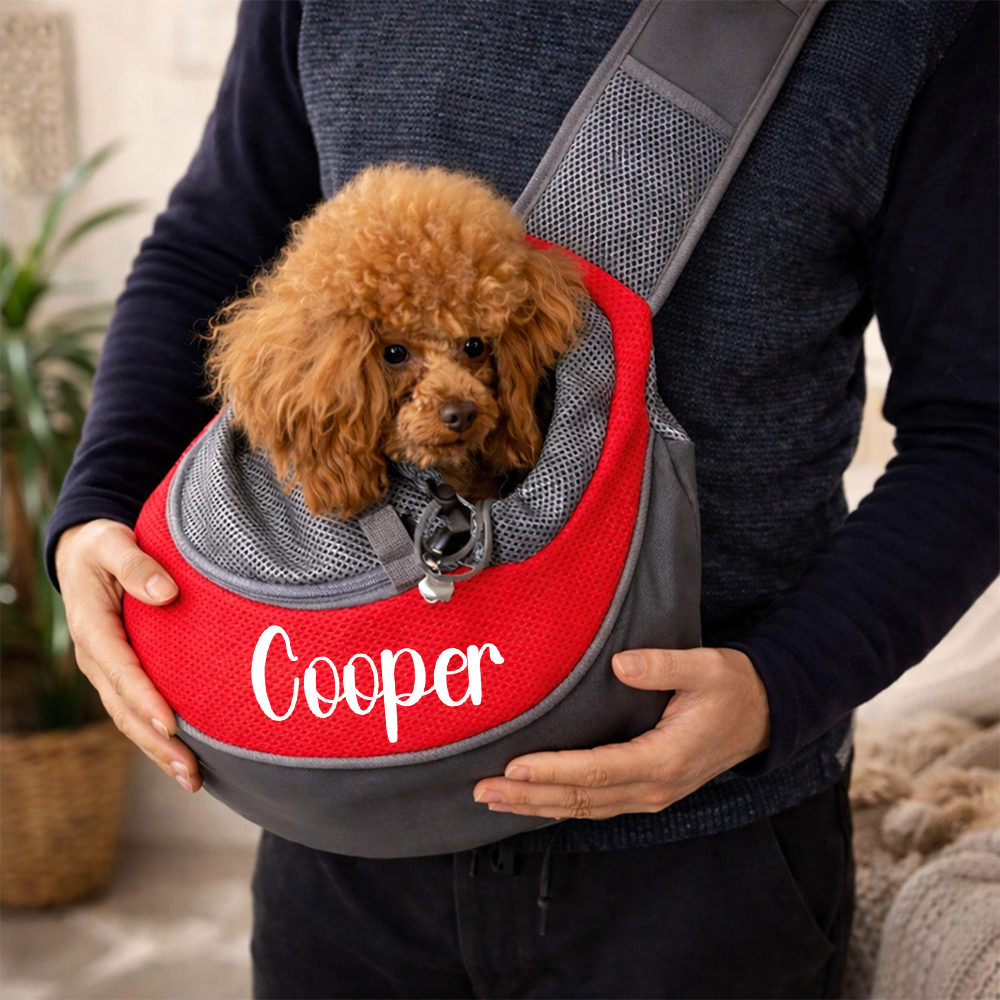 Personalized Pet Carrier Shoulder Bag | inAccs12
