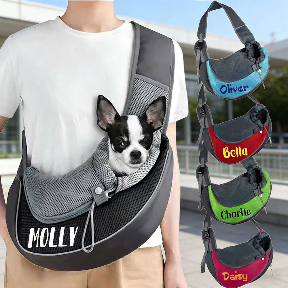 Personalized Pet Carrier Shoulder Bag | inAccs12