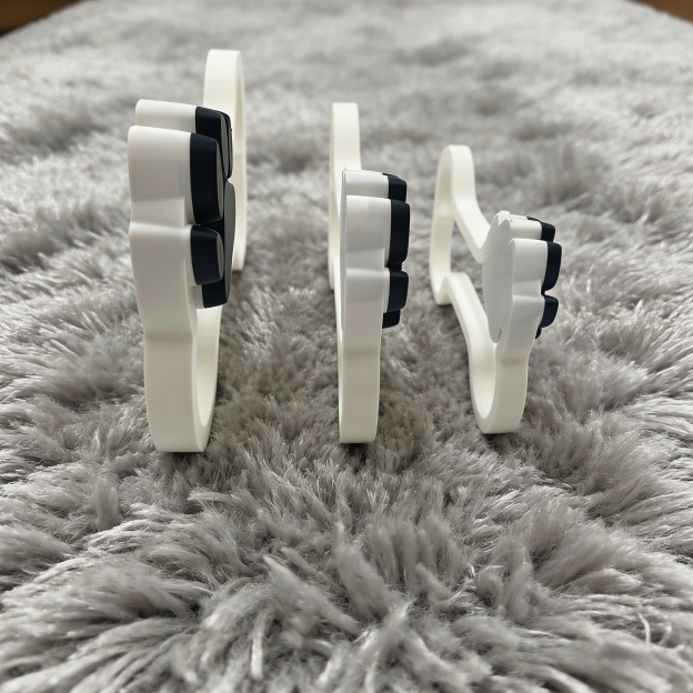 Personalized Name 3D Printed Pet Tags | KKPet436