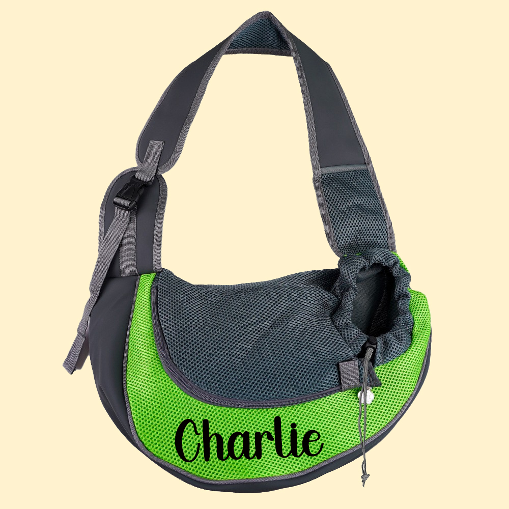 Personalized Pet Carrier Shoulder Bag | inAccs12