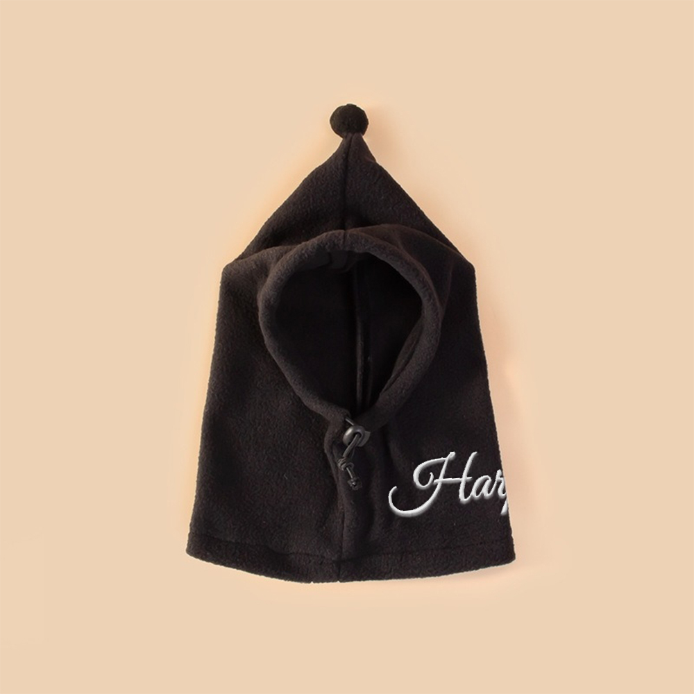 Personalized Embroidered Name Pet Plush Hat | KKPet350
