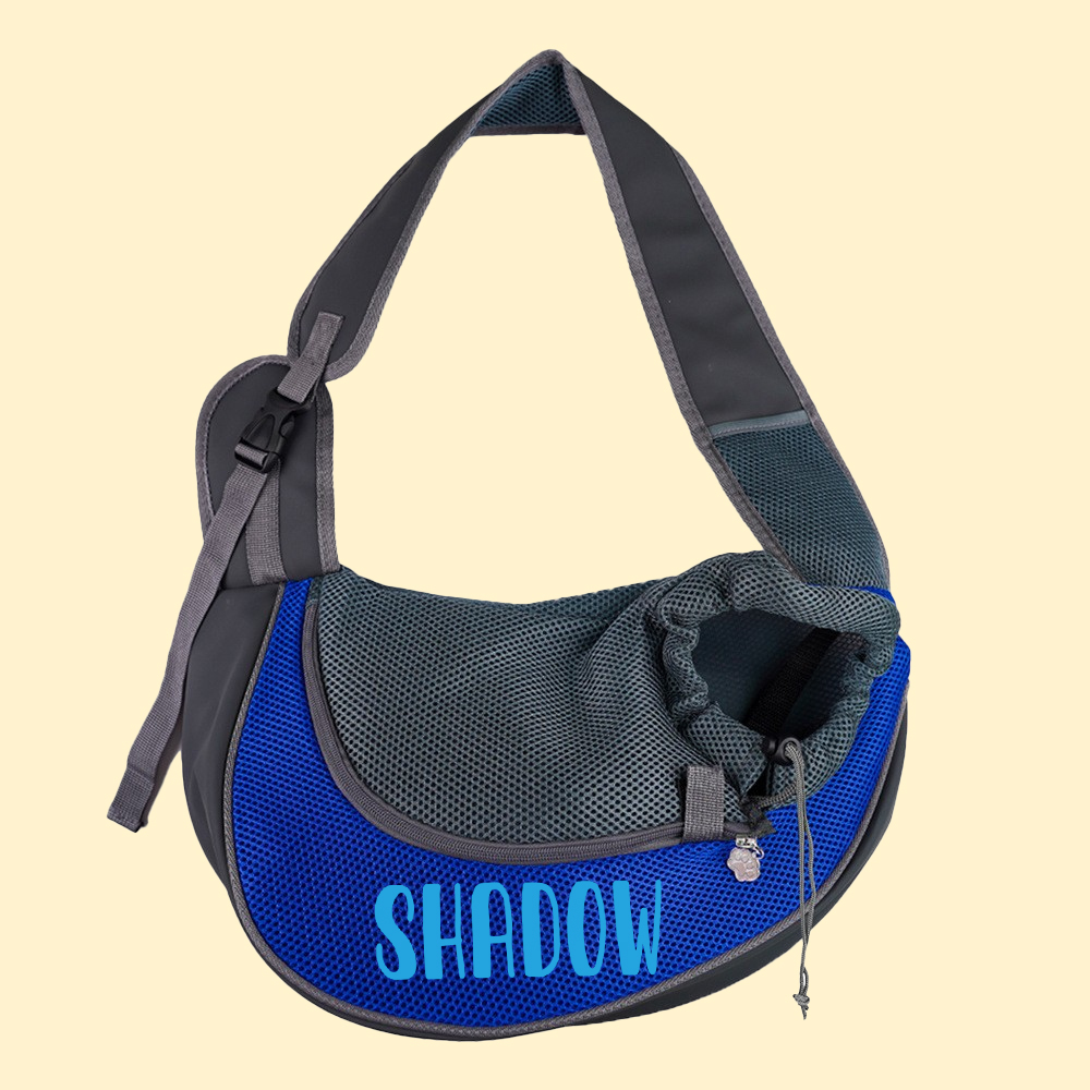 Personalized Pet Carrier Shoulder Bag | inAccs12