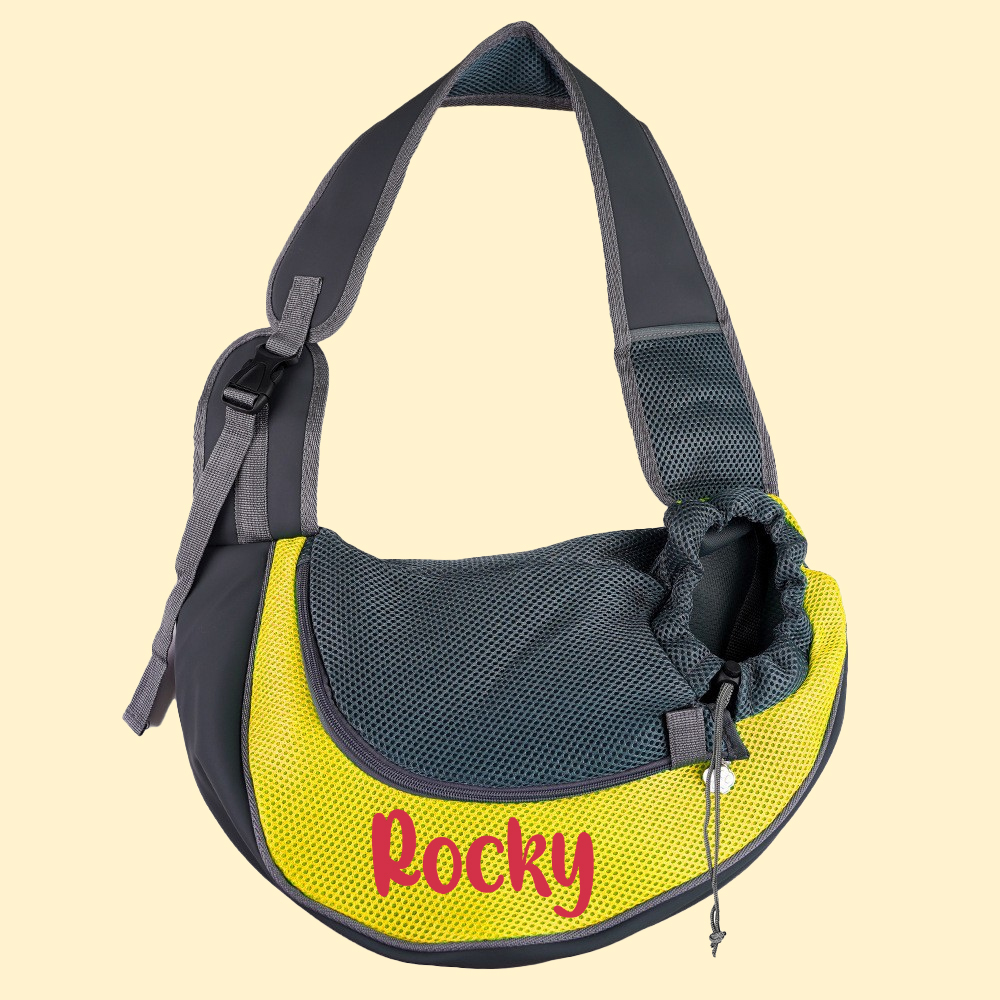 Personalized Pet Carrier Shoulder Bag | inAccs12