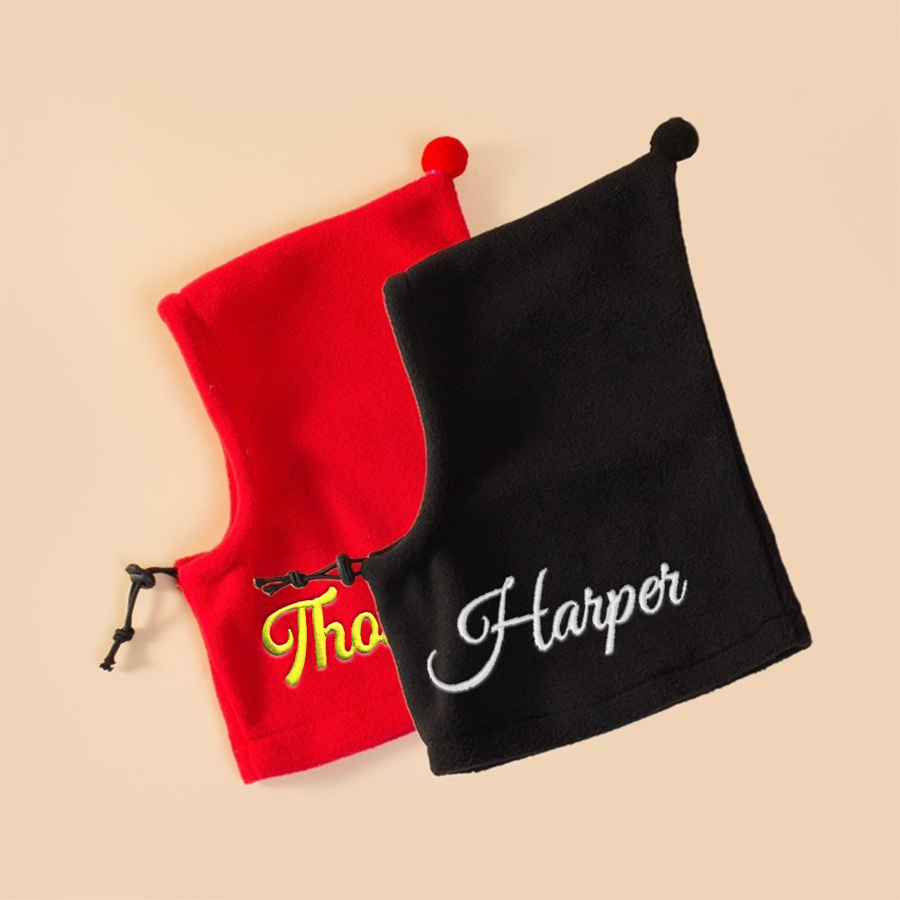 Personalized Embroidered Name Pet Plush Hat | KKPet350