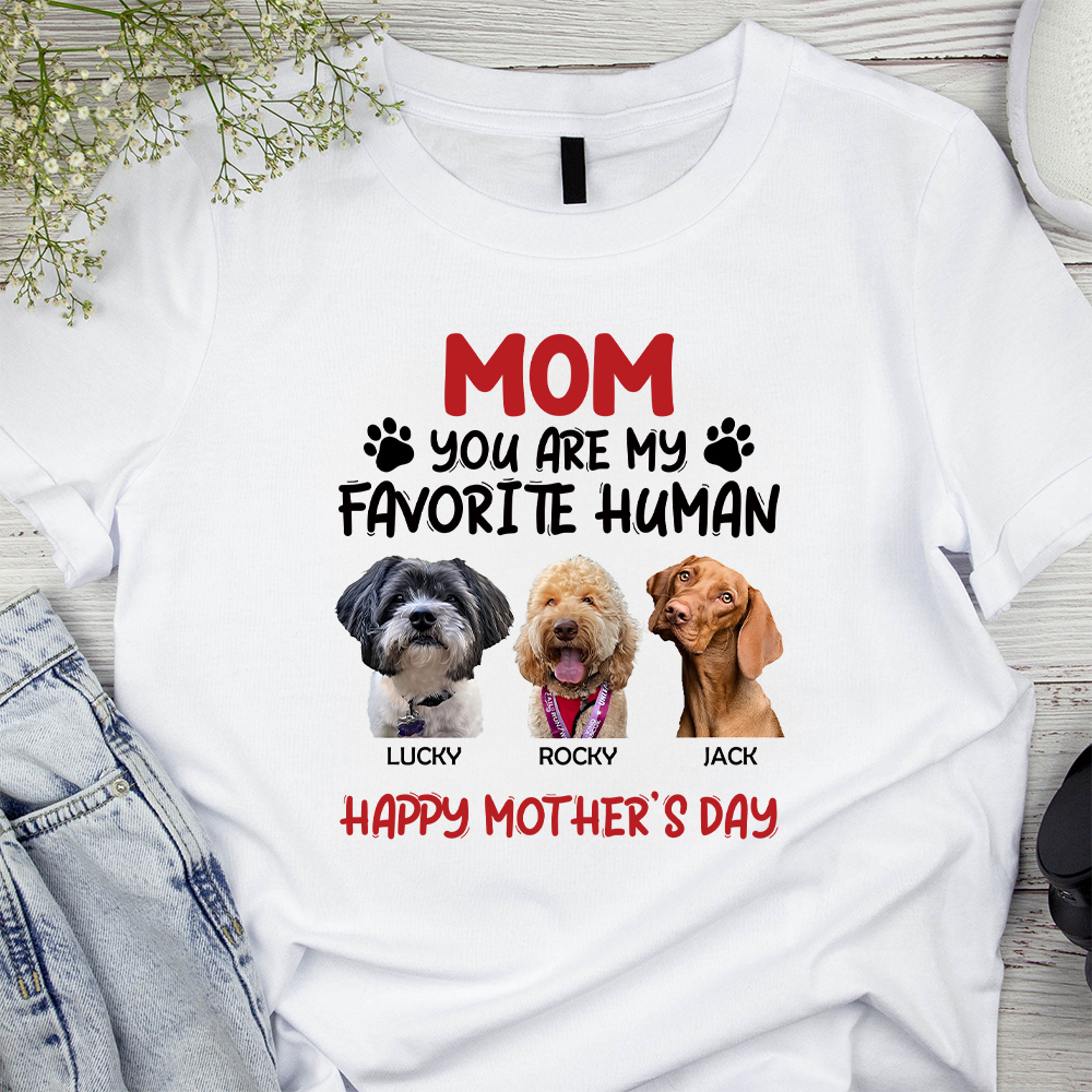 Personalized Mother's Day Pet Mom T-Shirt | inCloth65