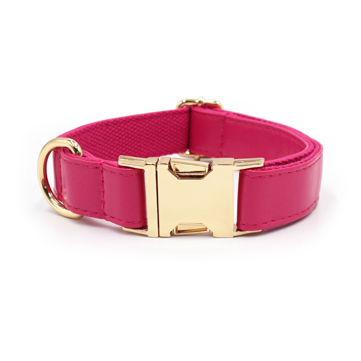 Personalized Embroidered Name Leather Pet Collar | inAccs34