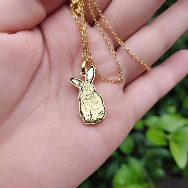 Personalized Pet Portrait Necklace | inAccs30