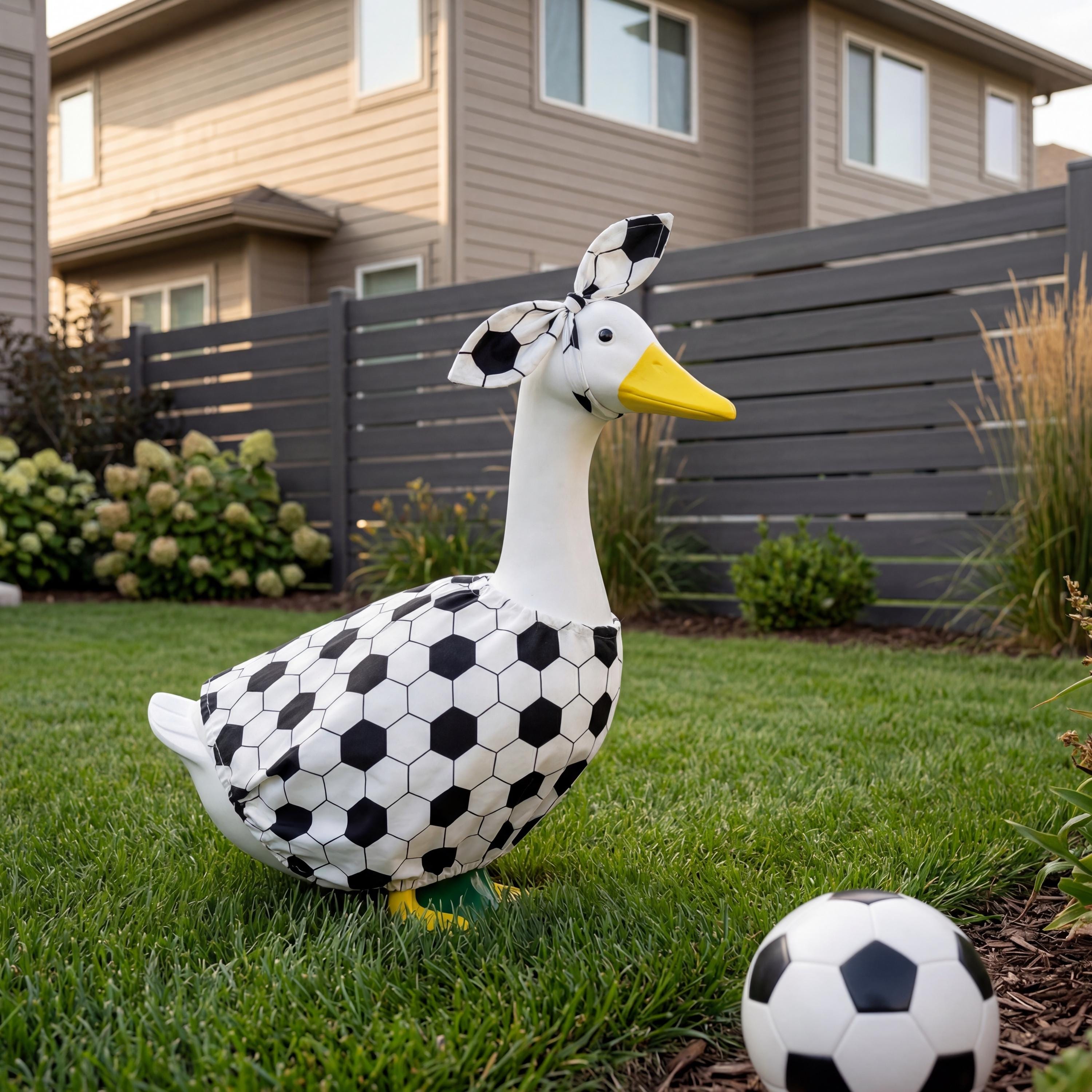 World Cup Soccer Porch Goose Costume | inCloth77